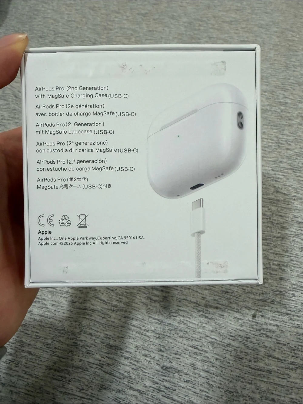 Pods Pro with Charging Case and Accessories